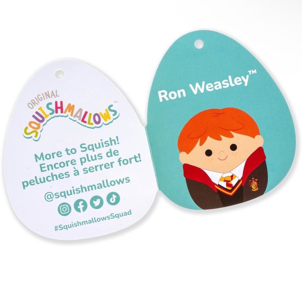 Ron Weasley Squishmallow brand new - Picture 4 of 5